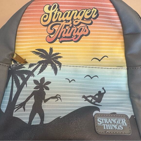 Funko Stranger Things Season 4 Mini Backpack Demogorgon Upside Down Eleven - Picture 3 of 12